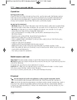 Preview for 8 page of brennenstuhl 1 17272 0 005 Operating Instructions Manual