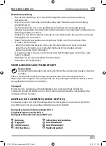 Предварительный просмотр 5 страницы brennenstuhl 1153690600 Operating Instructions Manual