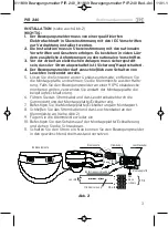Предварительный просмотр 3 страницы brennenstuhl 1170910 Directions For Use Manual
