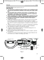 Предварительный просмотр 33 страницы brennenstuhl 1170910 Directions For Use Manual