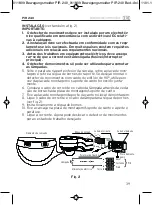 Предварительный просмотр 39 страницы brennenstuhl 1170910 Directions For Use Manual