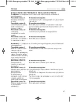 Предварительный просмотр 47 страницы brennenstuhl 1170910 Directions For Use Manual