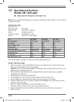 Preview for 6 page of brennenstuhl 1171410300 Operating Instructions Manual