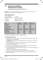 Preview for 14 page of brennenstuhl 1171410300 Operating Instructions Manual