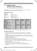 Preview for 22 page of brennenstuhl 1171410300 Operating Instructions Manual