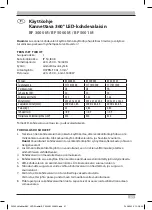 Preview for 51 page of brennenstuhl 1171410300 Operating Instructions Manual