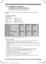 Preview for 75 page of brennenstuhl 1171410300 Operating Instructions Manual