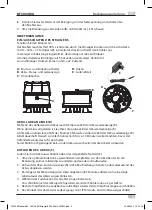 Предварительный просмотр 3 страницы brennenstuhl 1171410301 Operating Instructions Manual