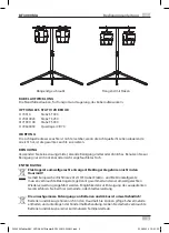 Предварительный просмотр 5 страницы brennenstuhl 1171410301 Operating Instructions Manual