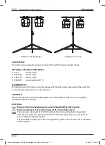 Предварительный просмотр 10 страницы brennenstuhl 1171410301 Operating Instructions Manual