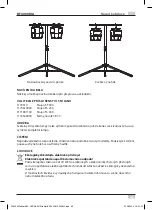 Предварительный просмотр 45 страницы brennenstuhl 1171410301 Operating Instructions Manual