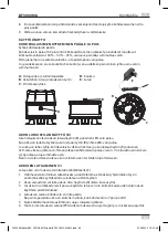 Предварительный просмотр 63 страницы brennenstuhl 1171410301 Operating Instructions Manual