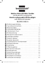 Предварительный просмотр 1 страницы brennenstuhl 1171620010 Operating Instructions Manual