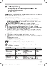 Предварительный просмотр 31 страницы brennenstuhl 1171620010 Operating Instructions Manual