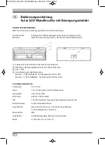 Preview for 2 page of brennenstuhl 1171830016 User Manual