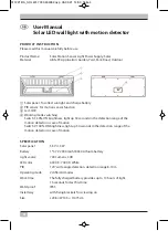 Preview for 4 page of brennenstuhl 1171830016 User Manual