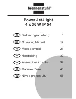 Preview for 1 page of brennenstuhl 1172660 Operating Manual