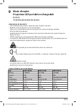 Preview for 11 page of brennenstuhl 1173100100 Operating Instructions Manual