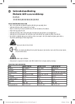 Preview for 15 page of brennenstuhl 1173100100 Operating Instructions Manual