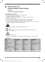 Preview for 19 page of brennenstuhl 1173100100 Operating Instructions Manual