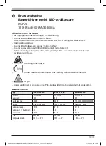 Preview for 23 page of brennenstuhl 1173100100 Operating Instructions Manual