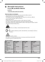 Preview for 27 page of brennenstuhl 1173100100 Operating Instructions Manual