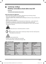 Preview for 31 page of brennenstuhl 1173100100 Operating Instructions Manual