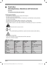 Preview for 52 page of brennenstuhl 1173100100 Operating Instructions Manual