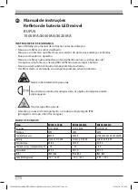 Preview for 60 page of brennenstuhl 1173100100 Operating Instructions Manual