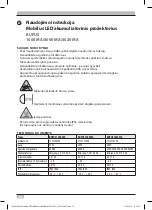 Preview for 76 page of brennenstuhl 1173100100 Operating Instructions Manual