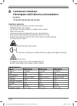 Preview for 80 page of brennenstuhl 1173100100 Operating Instructions Manual