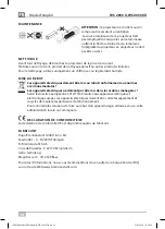 Предварительный просмотр 12 страницы brennenstuhl 1178080100 Operating Instructions Manual