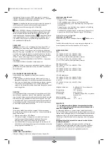 Preview for 35 page of brennenstuhl 1179340 Instructions For Installation And Use Manual