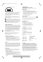 Preview for 68 page of brennenstuhl 1179340 Instructions For Installation And Use Manual