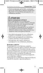 Preview for 80 page of brennenstuhl 13.500 A Operating Instructions Manual