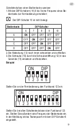 Предварительный просмотр 9 страницы brennenstuhl 1507450 Operating Manual