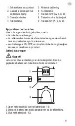 Предварительный просмотр 41 страницы brennenstuhl 1507450 Operating Manual