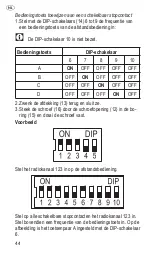 Предварительный просмотр 44 страницы brennenstuhl 1507450 Operating Manual