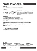 Preview for 6 page of brennenstuhl 3281854019012 Operating Instructions Manual