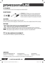 Preview for 10 page of brennenstuhl 3281854019012 Operating Instructions Manual