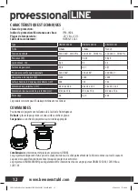 Preview for 12 page of brennenstuhl 3281854019012 Operating Instructions Manual