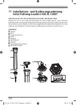 Предварительный просмотр 2 страницы brennenstuhl 4007123619702 Operating Instructions Manual