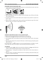 Предварительный просмотр 6 страницы brennenstuhl 4007123619702 Operating Instructions Manual