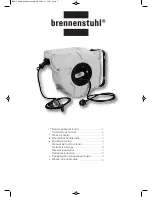 brennenstuhl A162 N315 IP44 DE Instructions For Use Manual preview