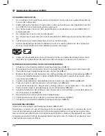 Preview for 16 page of brennenstuhl ALCINDA 1000 Operating Instructions Manual