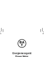 brennenstuhl BAT EM 231 Operating Instructions Manual предпросмотр