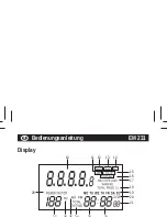 Preview for 8 page of brennenstuhl BAT EM 231 Operating Instructions Manual