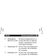 Preview for 9 page of brennenstuhl BAT EM 231 Operating Instructions Manual