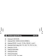 Preview for 10 page of brennenstuhl BAT EM 231 Operating Instructions Manual