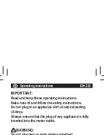 Preview for 18 page of brennenstuhl BAT EM 231 Operating Instructions Manual